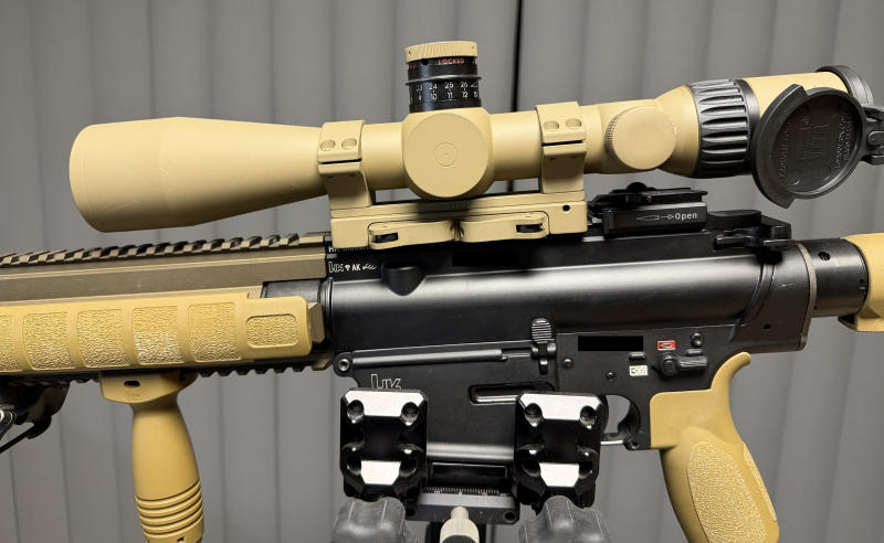 Heckler & Koch MR308 in G28 Upgrade-Ausführung mit S&R PMII 3-20*50 – Bild 6