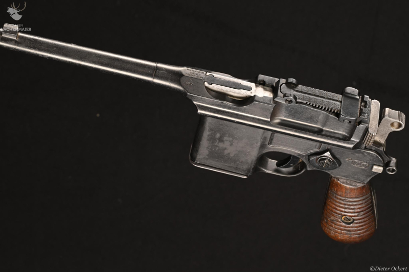 Mauser C96 Reihenfeuer M1932 /M712 Kaliber 7,63mmMauser – Bild 1