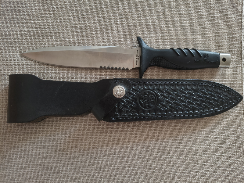 Smith & Wesson SW-960 Fighter Knife – slika 2
