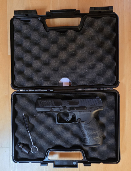 *Neu* Walther PPQ M2 Schreckschuss Pistole 9mm P.A.K. schwarz – Bild 1