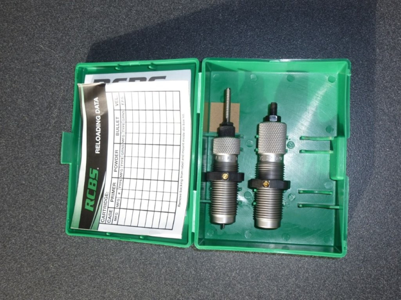 RCBS Matrizensatz .22 Savage High Power Neuwertig ! – Bild 1