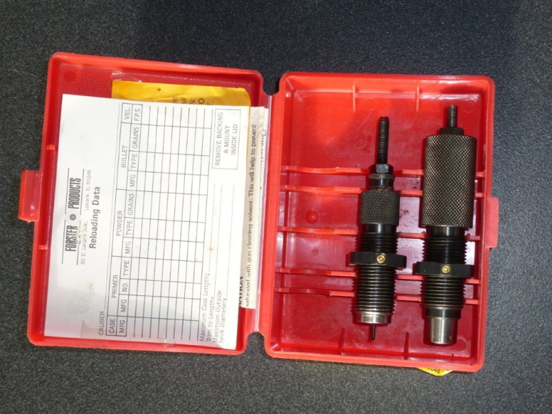 Forster und RCBS, .308 Win - Bench Rest und Competition Matrizensatz ! – Bild 1
