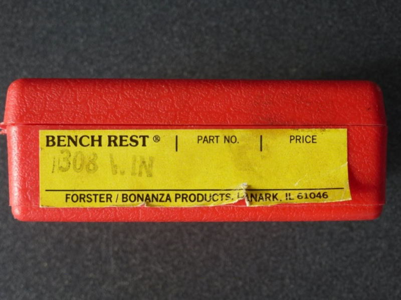 Forster und RCBS, .308 Win - Bench Rest und Competition Matrizensatz ! – Bild 2