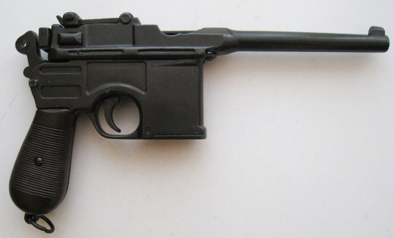 MAUSER PISTOLE C96 DEKO WAFFE DENIX - Ref.1024 – obrázek 2