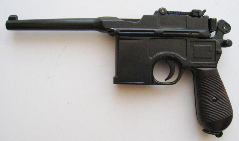 MAUSER PISTOLE C96 DEKO WAFFE DENIX - Ref.1024 – obrázek 1