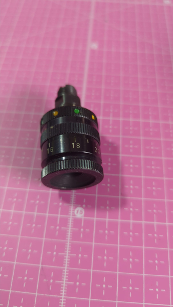 Gehmann Iris-Diopterscheibe Mit Kombinationsfilter – kuva 1