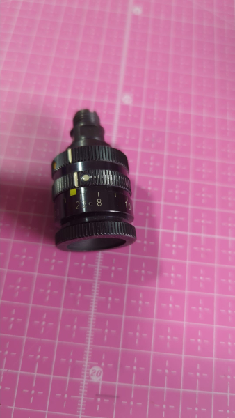 Gehmann Iris-Diopterscheibe Mit Kombinationsfilter – kuva 2