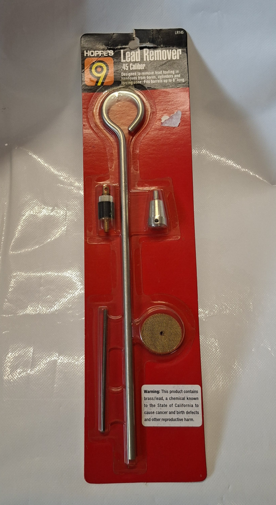 Hoppes Lead Remover Kaliber 45 – stampa 1