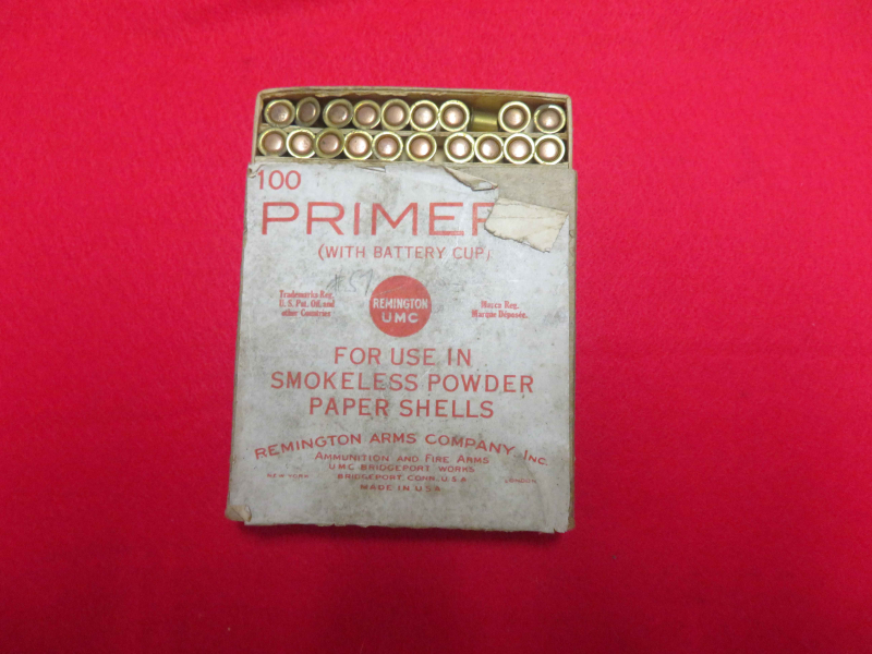 Remington Primers – pilt 1