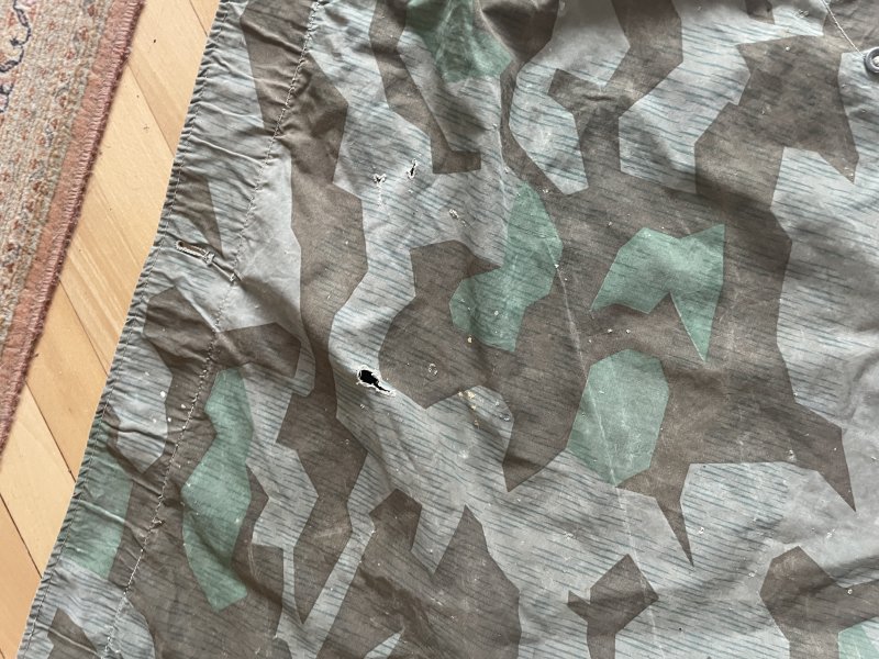 Wehrmacht Zeltplane Militaria – Bild 6