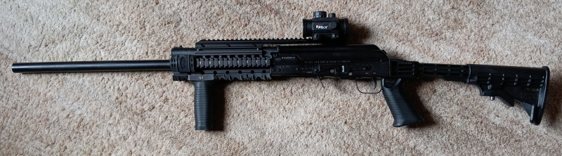 Saiga Selbstladeflinte Kaliber 12/76 – afbeelding 1
