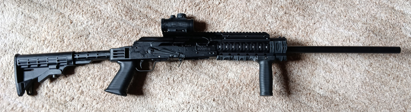 Saiga Selbstladeflinte Kaliber 12/76 – afbeelding 2