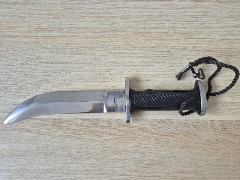 Original Chile Corvo Kampfmesser FAMAE Spezialeinheiten – Bild 2