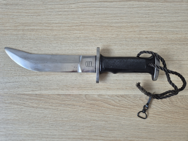 Original Chile Corvo Kampfmesser FAMAE Spezialeinheiten – Bild 1