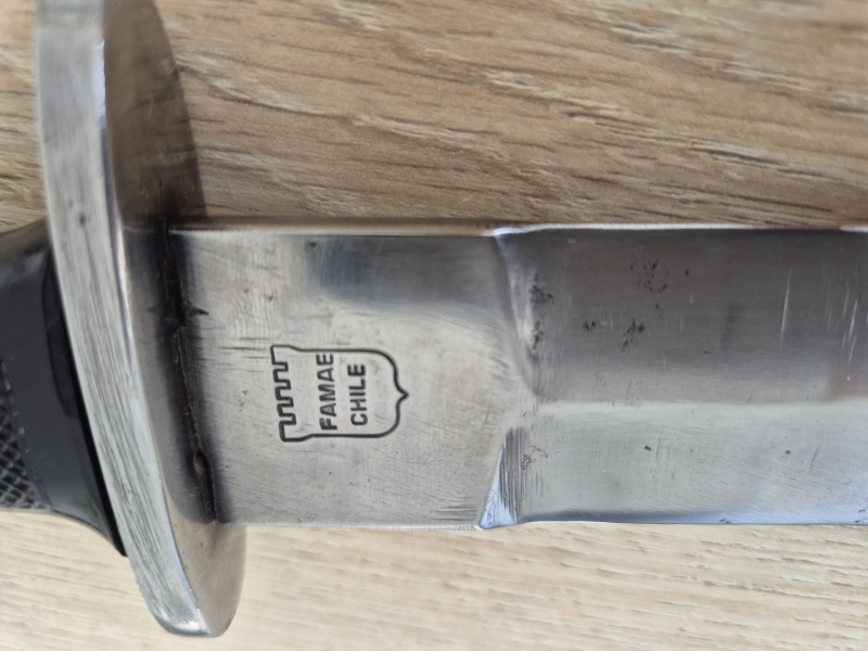 Original Chile Corvo Kampfmesser FAMAE Spezialeinheiten – Bild 3