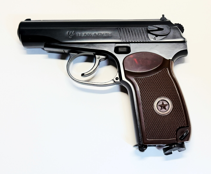 Makarov CO2 Pistole Makarov – Bild 2