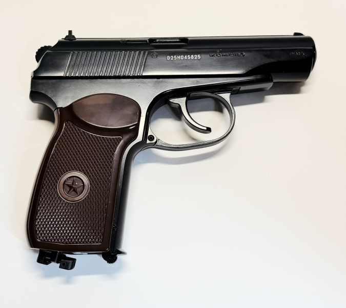 Makarov CO2 Pistole Makarov – Bild 5
