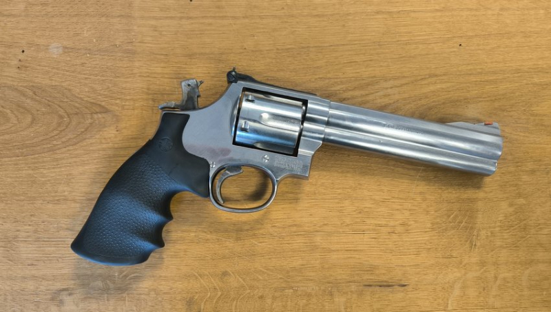 KLASSIKER: SMITH & WESSON 686-4 .357MAG. REVOLVER 6" LAUF + GRATIS VERSAND IN DE – Bild 1