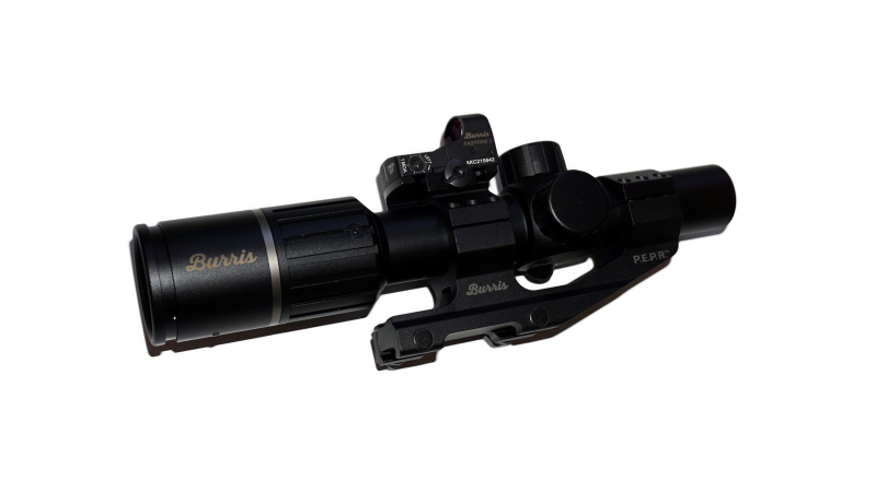 Burris Kombipaket Zielfernrohr RT-6 1-6x24 mit FastFire Reddot und Montage | NEUWARE VOM FACHHÄNDLER – Bild 2