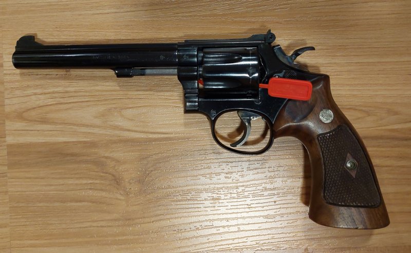 Smith & Wesson Mod. 17 Revolver .22lr Zielrevolver Sportrevolver Matchrevolver S&W Modell 17 6er Tro – Bild 2