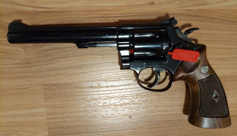 Smith & Wesson Mod. 17 Revolver .22lr Zielrevolver Sportrevolver Matchrevolver S&W Modell 17 6er Tro – Bild 3
