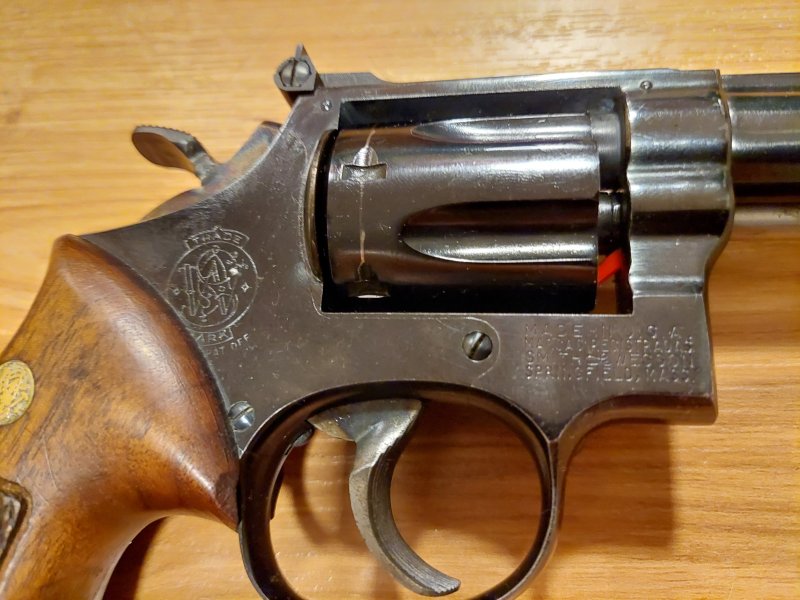 Smith & Wesson Mod. 17 Revolver .22lr Zielrevolver Sportrevolver Matchrevolver S&W Modell 17 6er Tro – Bild 5