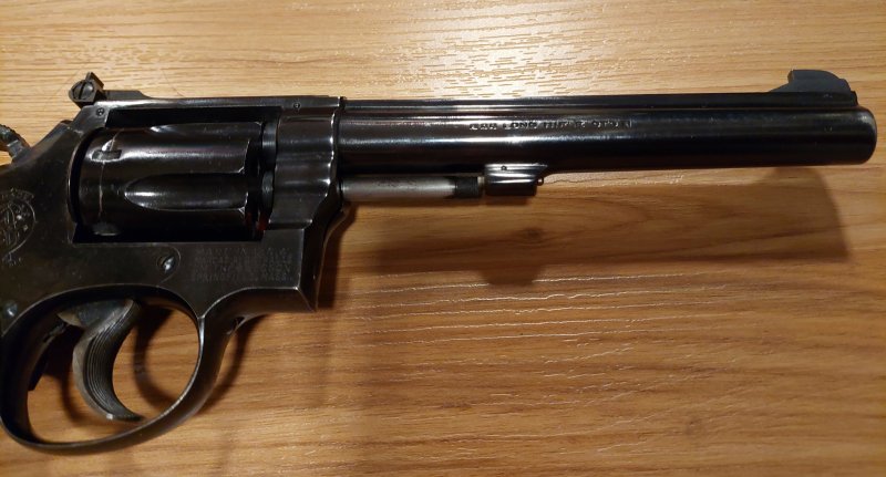 Smith & Wesson Mod. 17 Revolver .22lr Zielrevolver Sportrevolver Matchrevolver S&W Modell 17 6er Tro – Bild 4