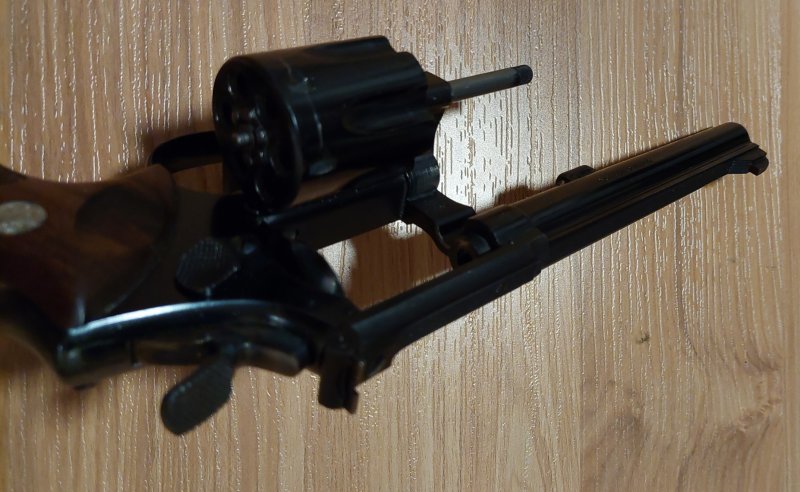 Smith & Wesson Mod. 17 Revolver .22lr Zielrevolver Sportrevolver Matchrevolver S&W Modell 17 6er Tro – Bild 6