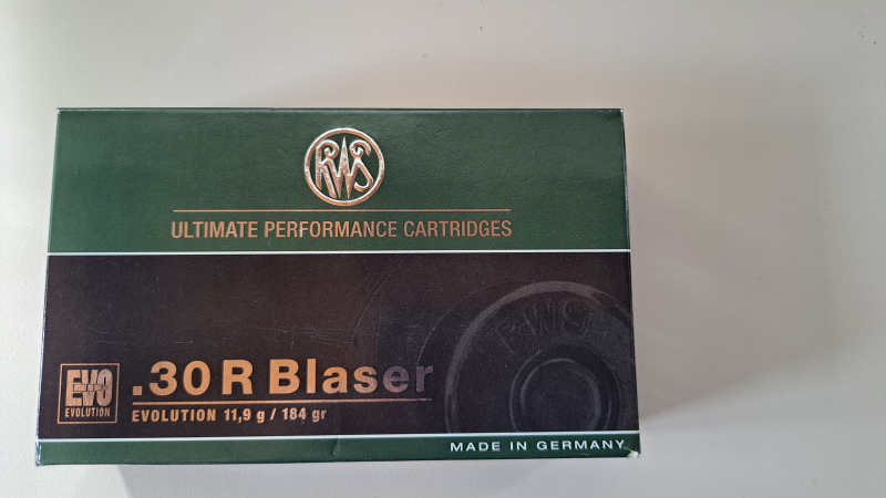 Munition 30R Blaser – imaginea 1