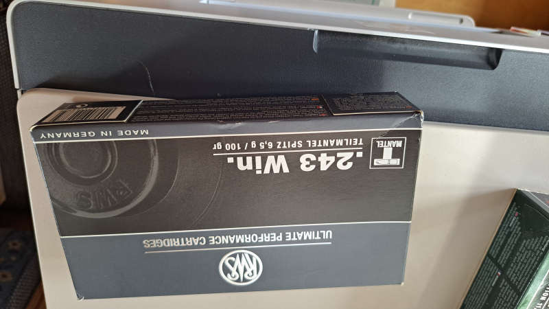 Munition 243 Win. – Bild 1