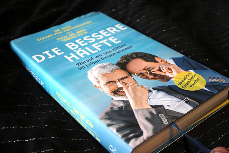 DIE BESERE HÄLFTE - Worauf wir uns mitten im Leben freuen können Dr. med. Eckart von Hirschhausen – Bild 1