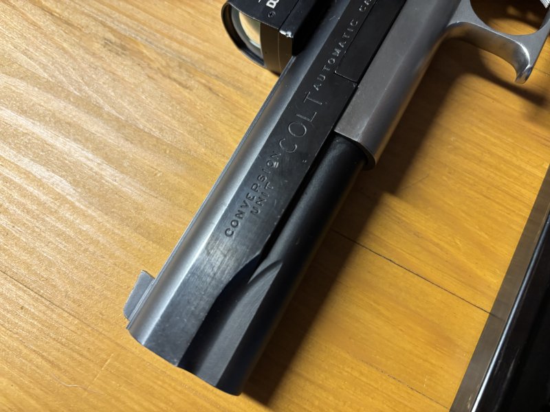 Peters Stahl 1911 .22 Concept – Bild 3