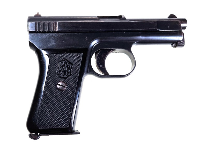 Pistole, Waffenfabrik Mauser Oberndorf, 1914 (a), 6,35mm Browning – Bild 1