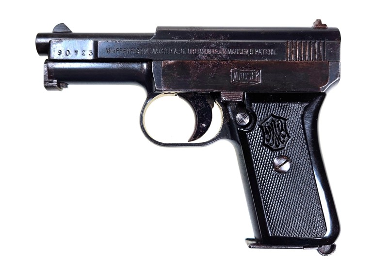 Pistole, Waffenfabrik Mauser Oberndorf, 1914 (a), 6,35mm Browning – Bild 2