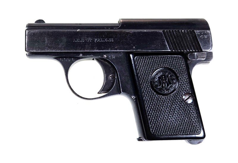 Westentaschenpistole, August Menz, Liliput, 6,35mm Browning – Bild 2