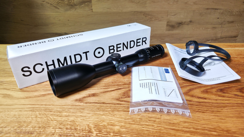 Schmidt & Bender Zielfernrohr 2.5-13x56 Stratos Abs. FD7 mit Schiene aus Lagerräumung AB 1€ !!! – Bild 1