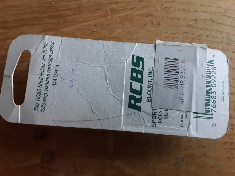 RCBS Hülsenhalter für Ladepresse #28 – Bild 2