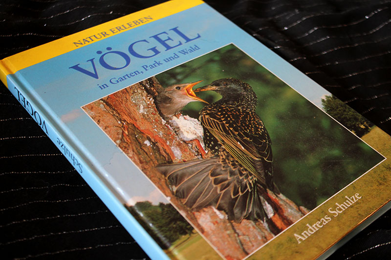 VÖGEL - In Garten Park und Wald Natur Erleben Andreas Schulze – bilde 1