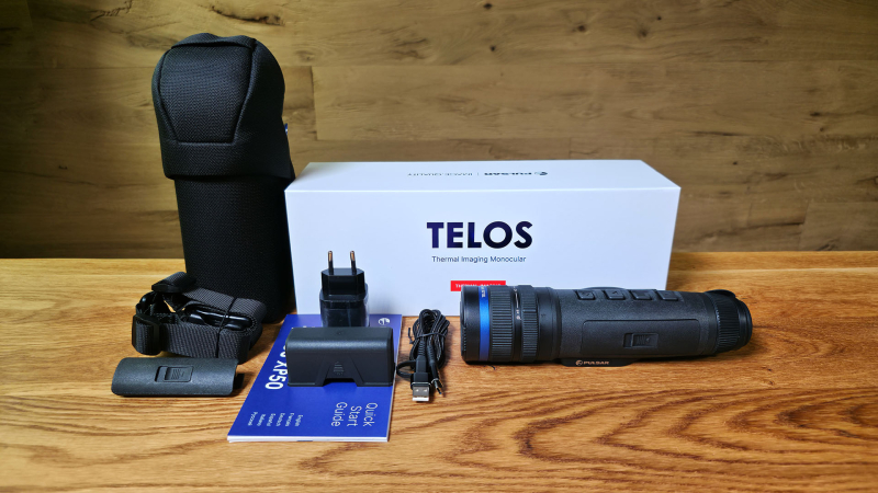 Pulsar Telos XP50 Wärmebild Handgerät aus Lagerräumung AB 1€ !!! – Bild 1