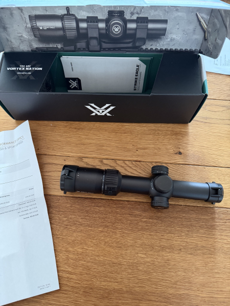 Vortex Strike Eagle 1-8x24 SFP – immagine 1
