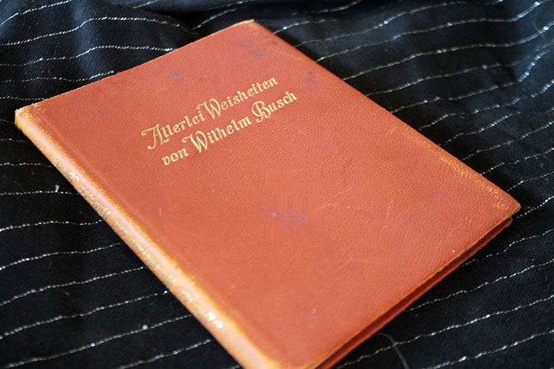Allerlei Weisheiten - Von Wilhelm Busch Aus 1926 – Bild 1
