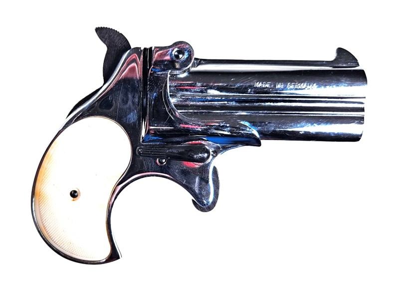 Derringer, Röhm, 15 S, .22lr, mit Holster – kuva 2