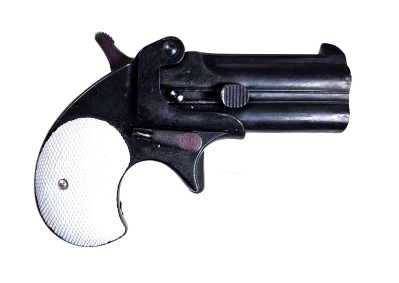 Derringer, Reck, .22WinMag, mit Holster – Bild 3