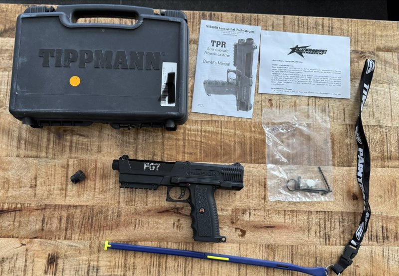 Tippmann PG7 Markierer – obrázek 1