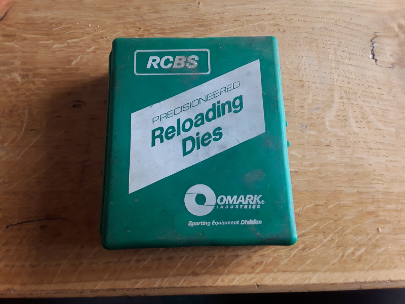 RCBS Matritzensatz .38 Spezial 3-teilig +Hülsenhalter – Bild 1