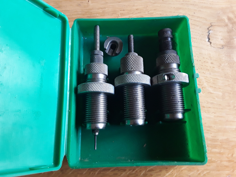 RCBS Matritzensatz .38 Spezial 3-teilig +Hülsenhalter – Bild 3