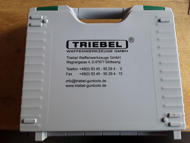 Triebel präzisions Kalibriermatritze für 9,3x72R – Bild 1
