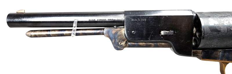 Perkussionsrevolver, Uberti, Walker, .44BP – Bild 3