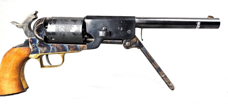 Perkussionsrevolver, Uberti, Walker, .44BP – Bild 5