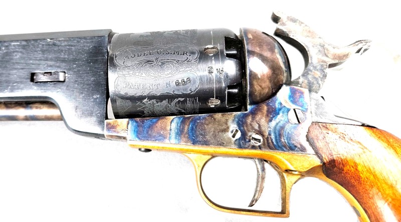 Perkussionsrevolver, Uberti, Walker, .44BP – Bild 2